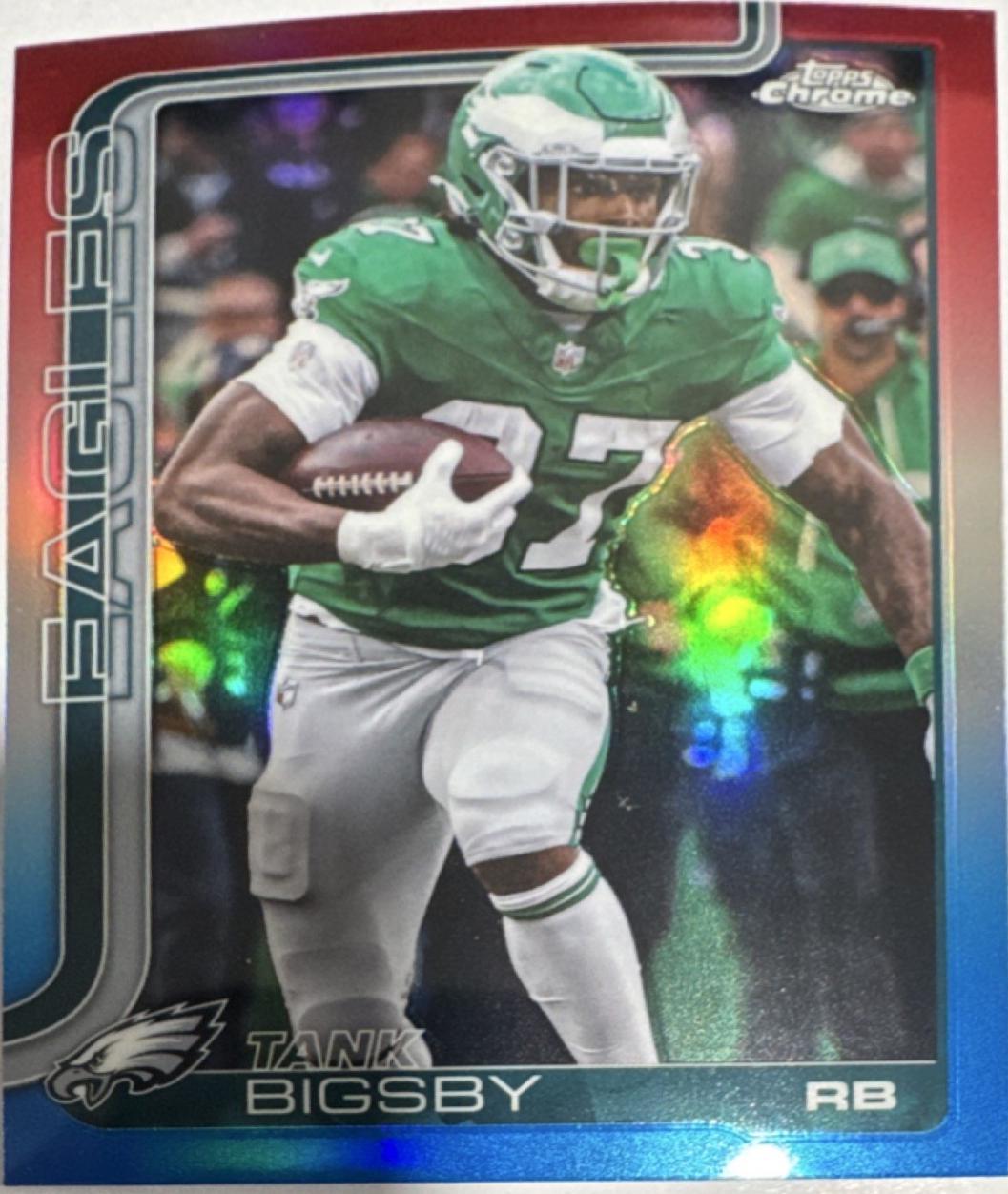 Tank Bigsby [Red White Blue Refractor] #143