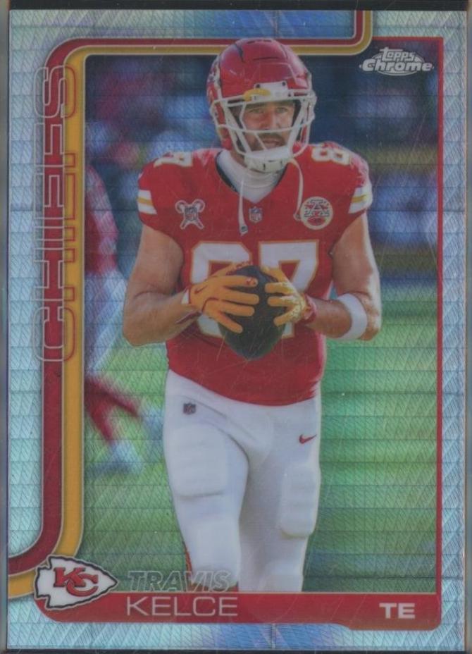 Travis Kelce [Prism Refractor] #150