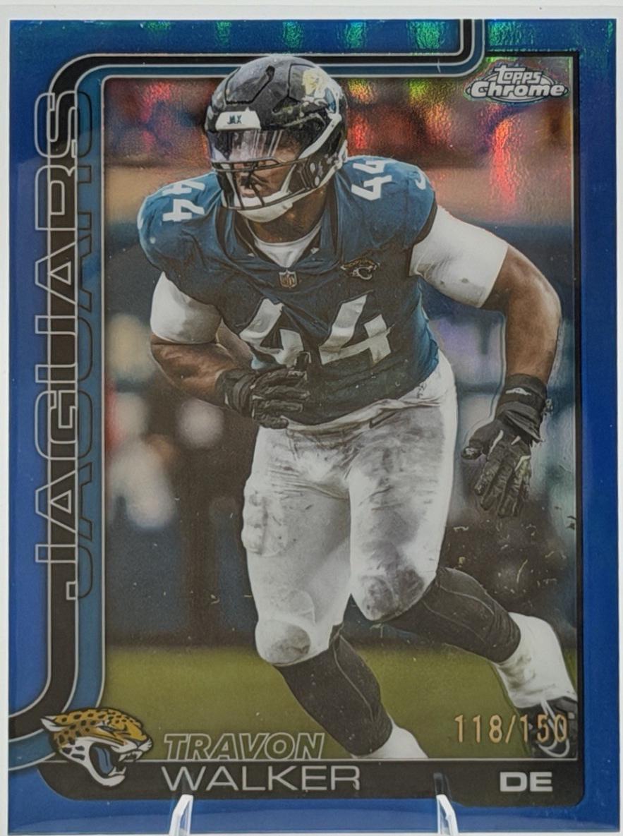 Travon Walker [Blue Refractor] #141