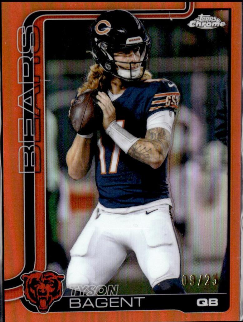 Tyson Bagent [Leather Orange] #54