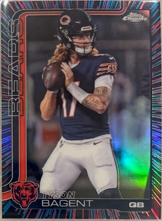 Tyson Bagent [Neon Pulse Refractor] #54