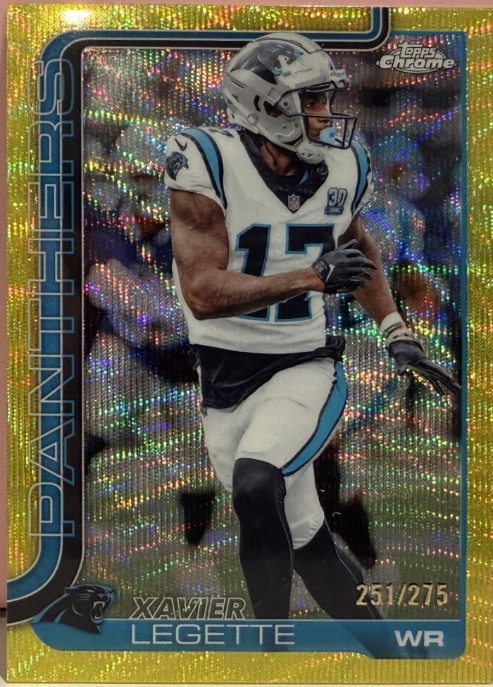 Xavier Legette [Gold Refractor] #38