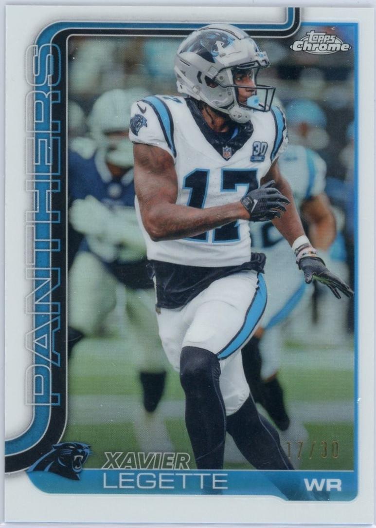 Xavier Legette [White Refractor] #38