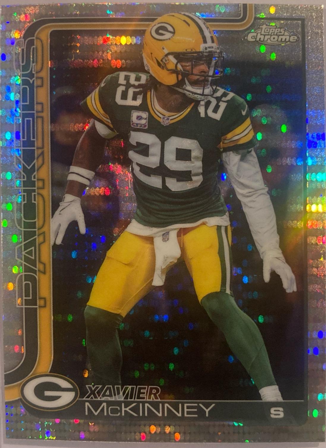 Xavier McKinney [Pulsar Refractor] #113