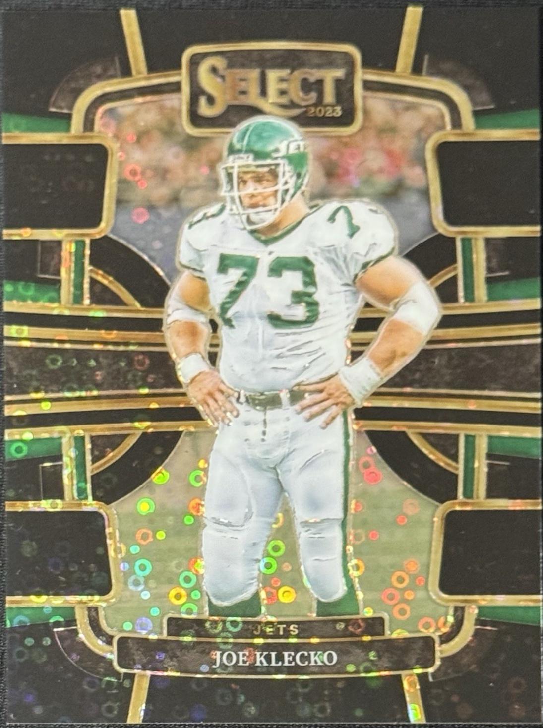 Joe Klecko [Disco Black Prizm] #76