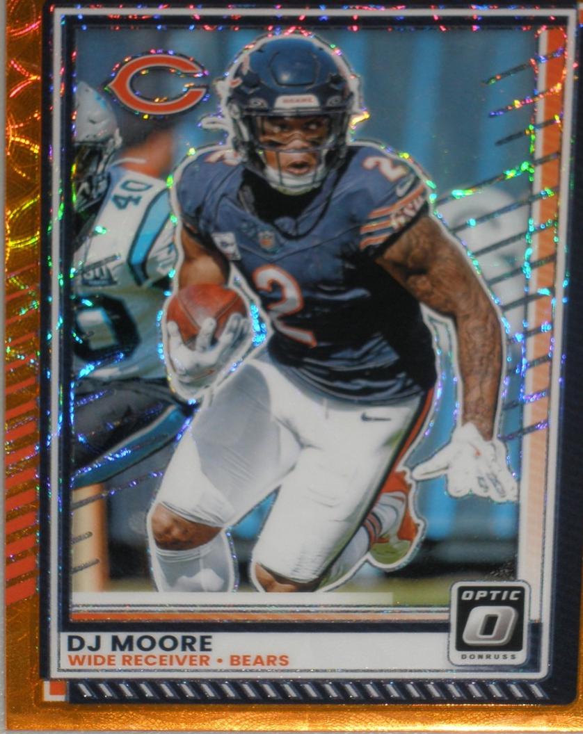 DJ Moore [Orange Scope] #114