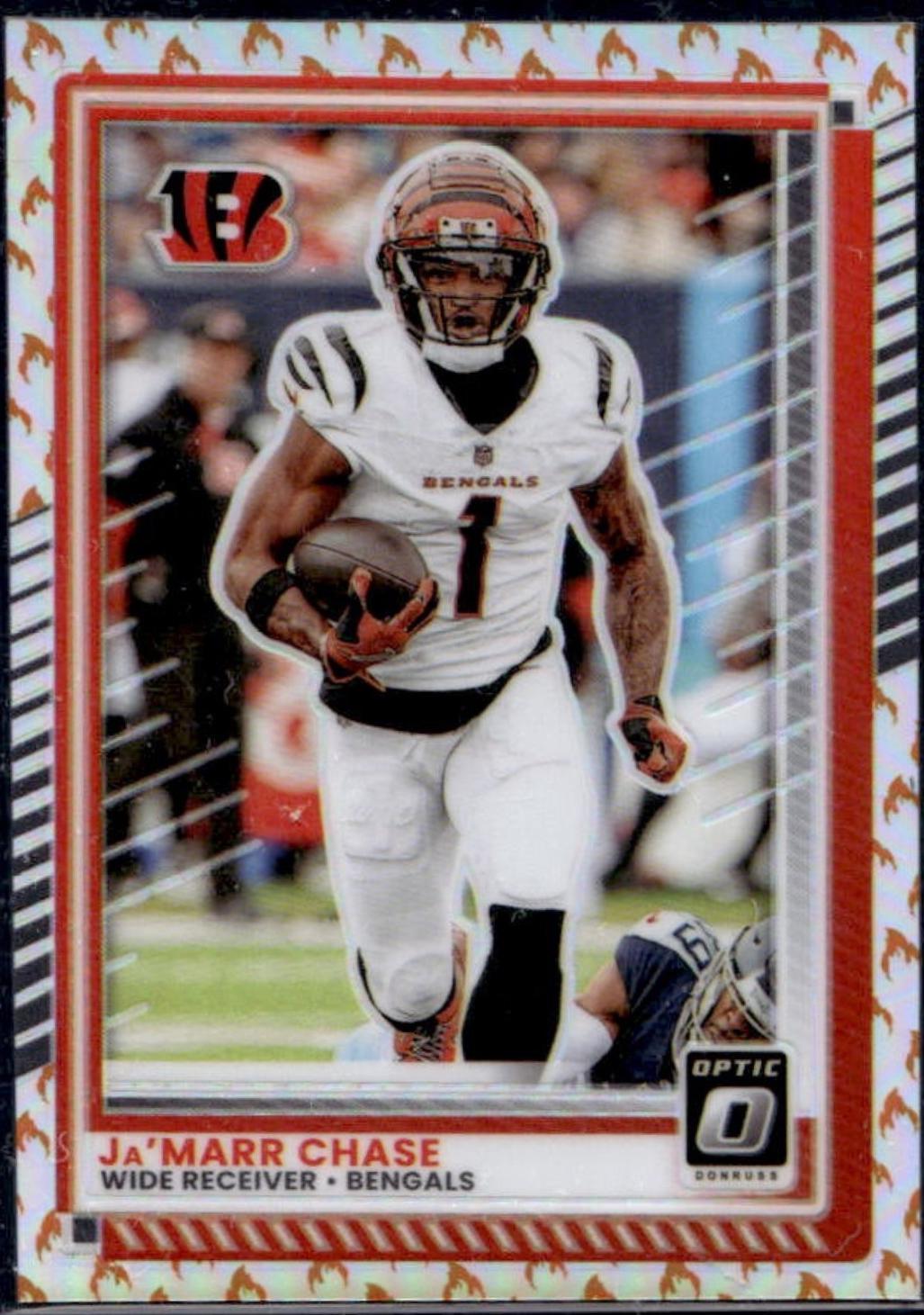 Ja'Marr Chase [Fire] #2