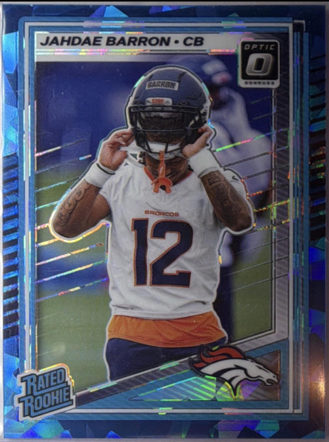Jahdae Barron [Ice] #207