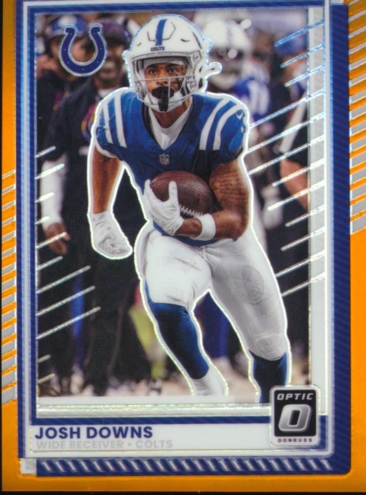 Josh Downs [Orange] #34