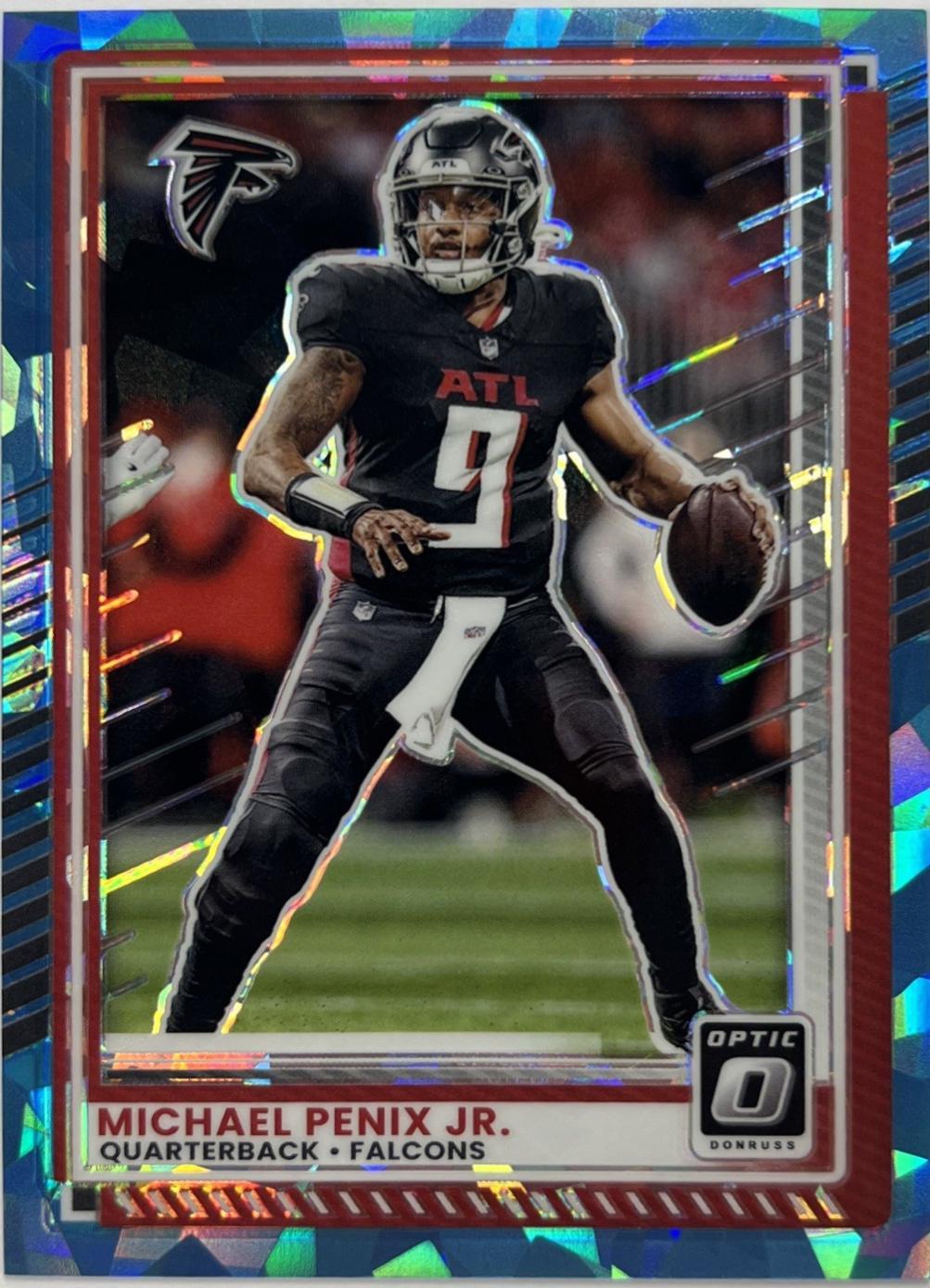 Michael Penix Jr. [Ice] #134
