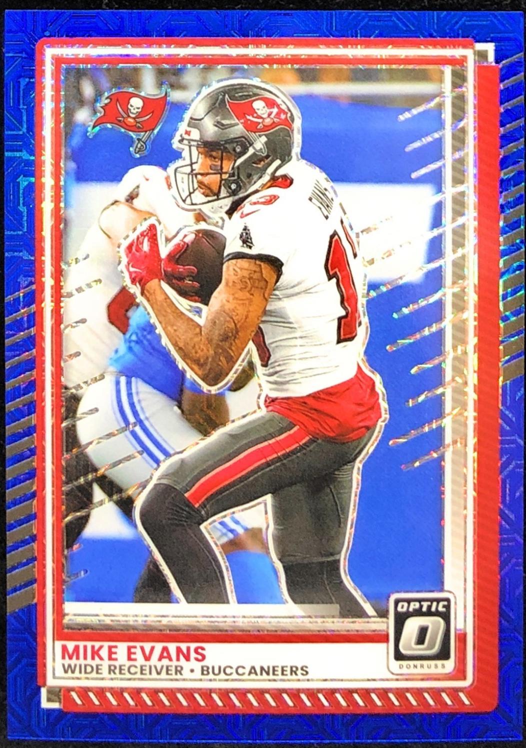 Mike Evans [Blue Mojo] #11