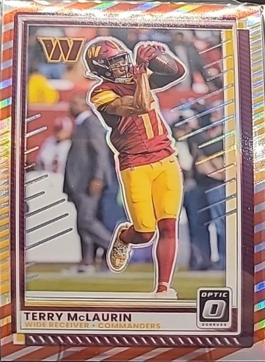 Terry McLaurin [Freedom] #107