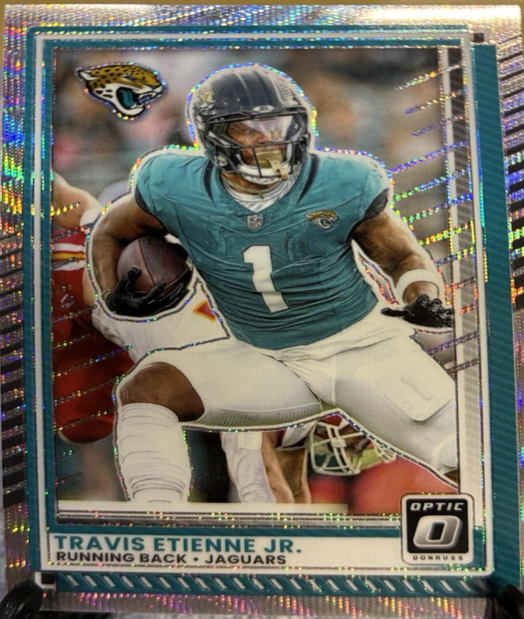 Travis Etienne Jr. [Wave] #106