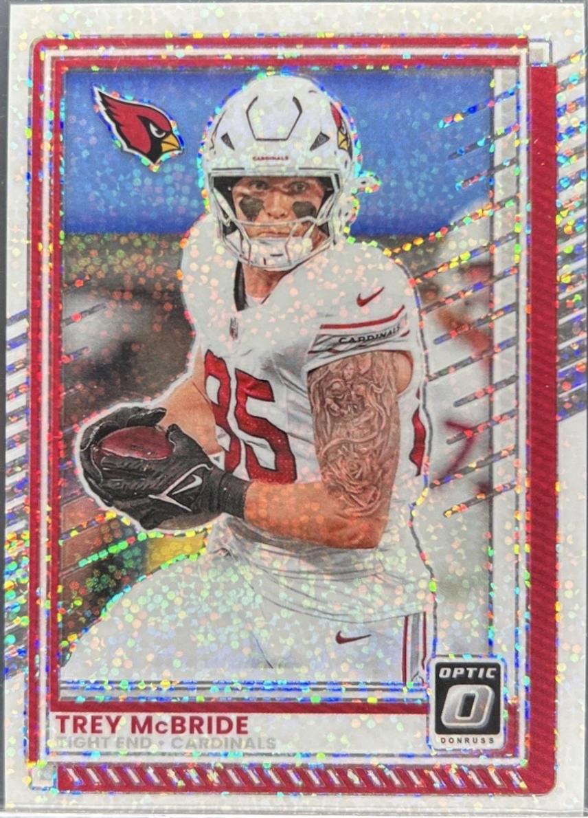 Trey McBride [White Sparkle] #74