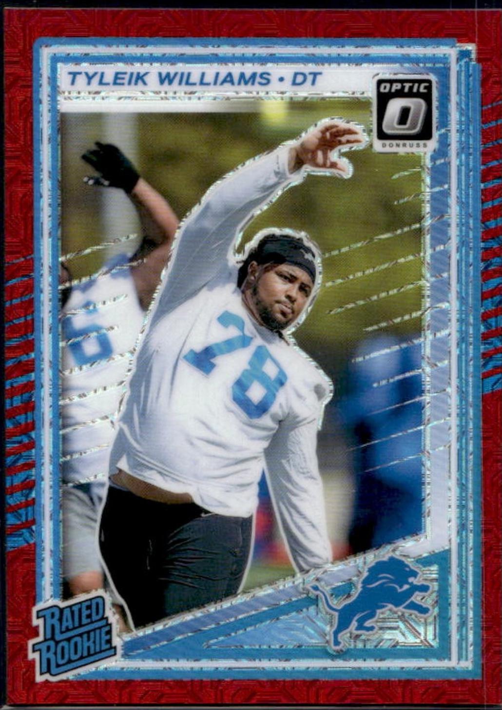 Tyleik Williams [Red Mojo] #246