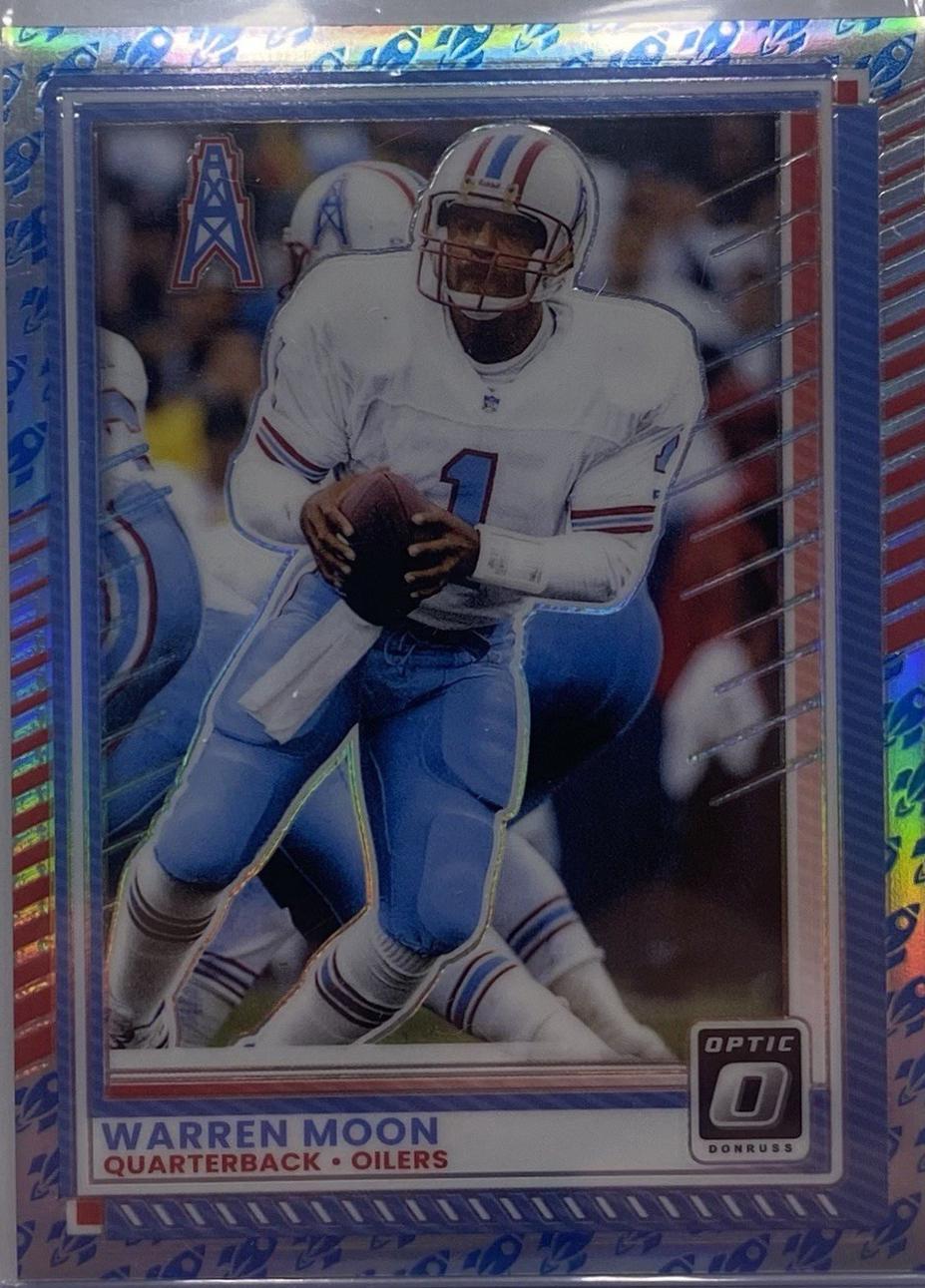 Warren Moon [Rocket] #132