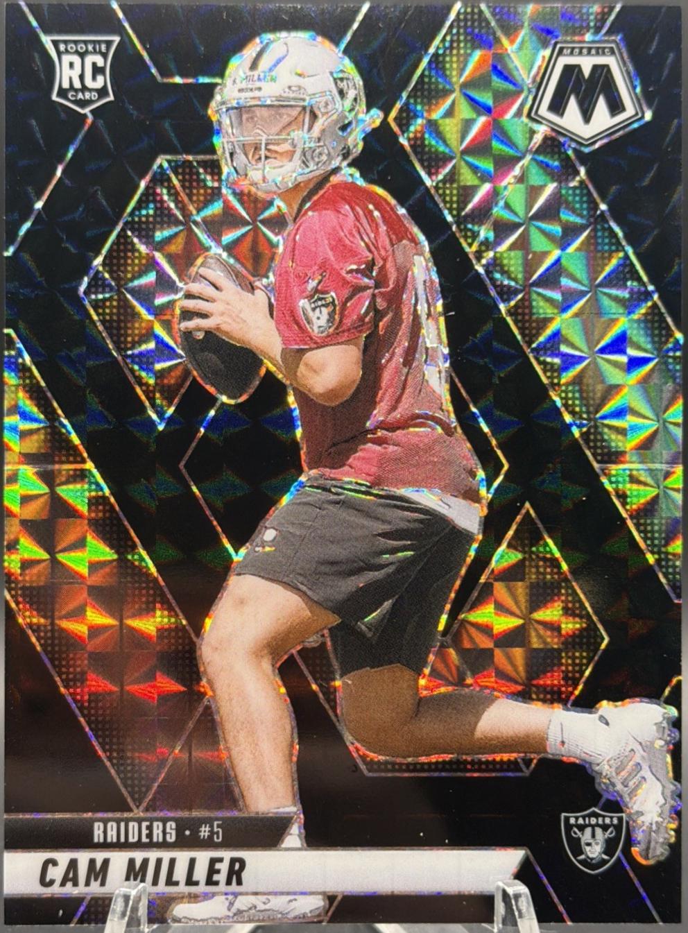 Cam Miller  [Mosaic Black] #342