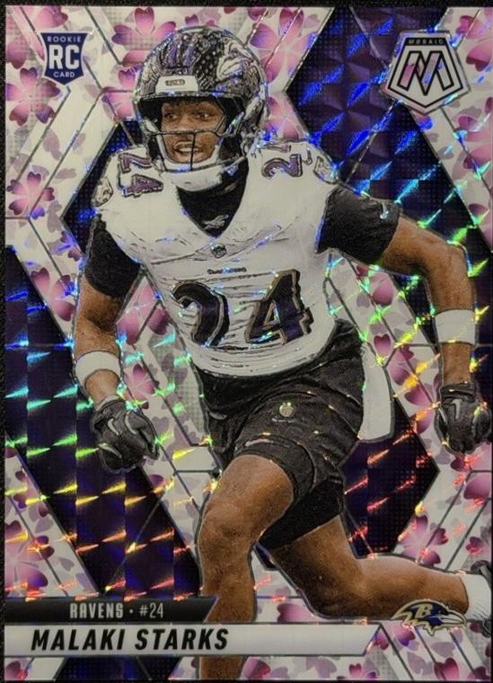 Malaki Starks [Mosaic Choice Cherry Blossom] #347