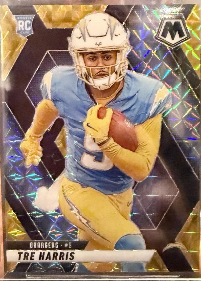Tre Harris [Mosaic Choice Black Gold] #326