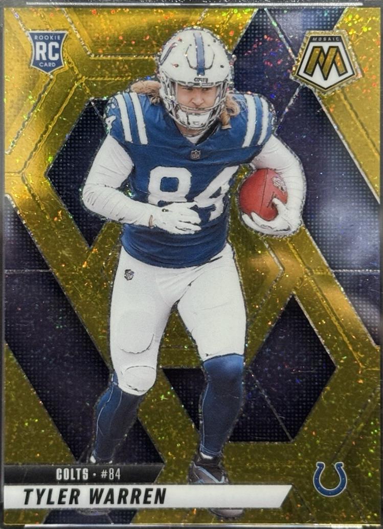 Tyler Warren [Gold Glitter] #354