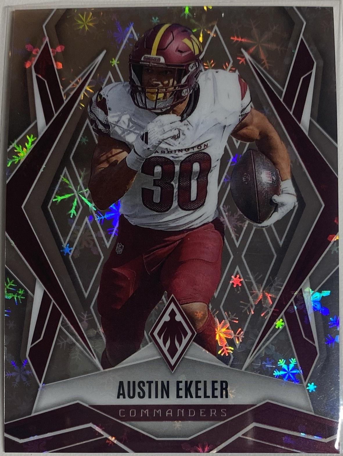 Austin Ekeler [Silver Winter] #103