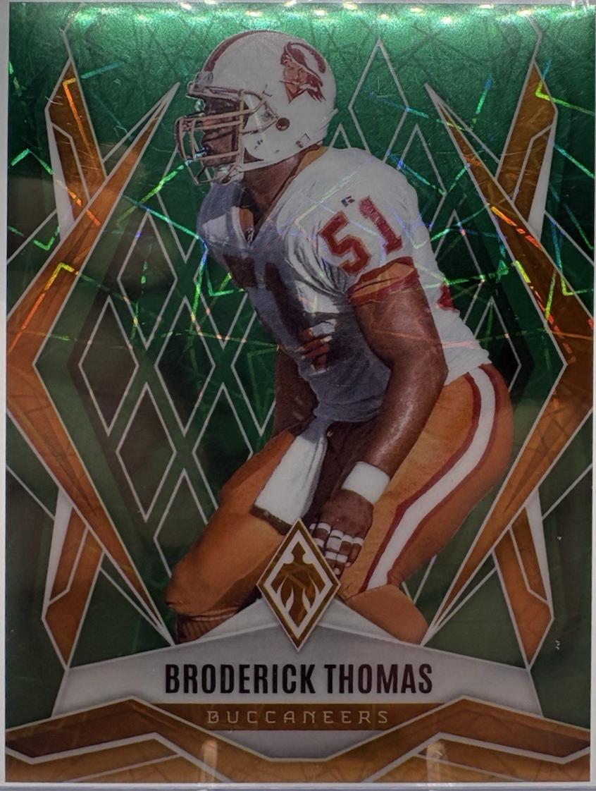 Broderick Thomas [Green Lazer] #20