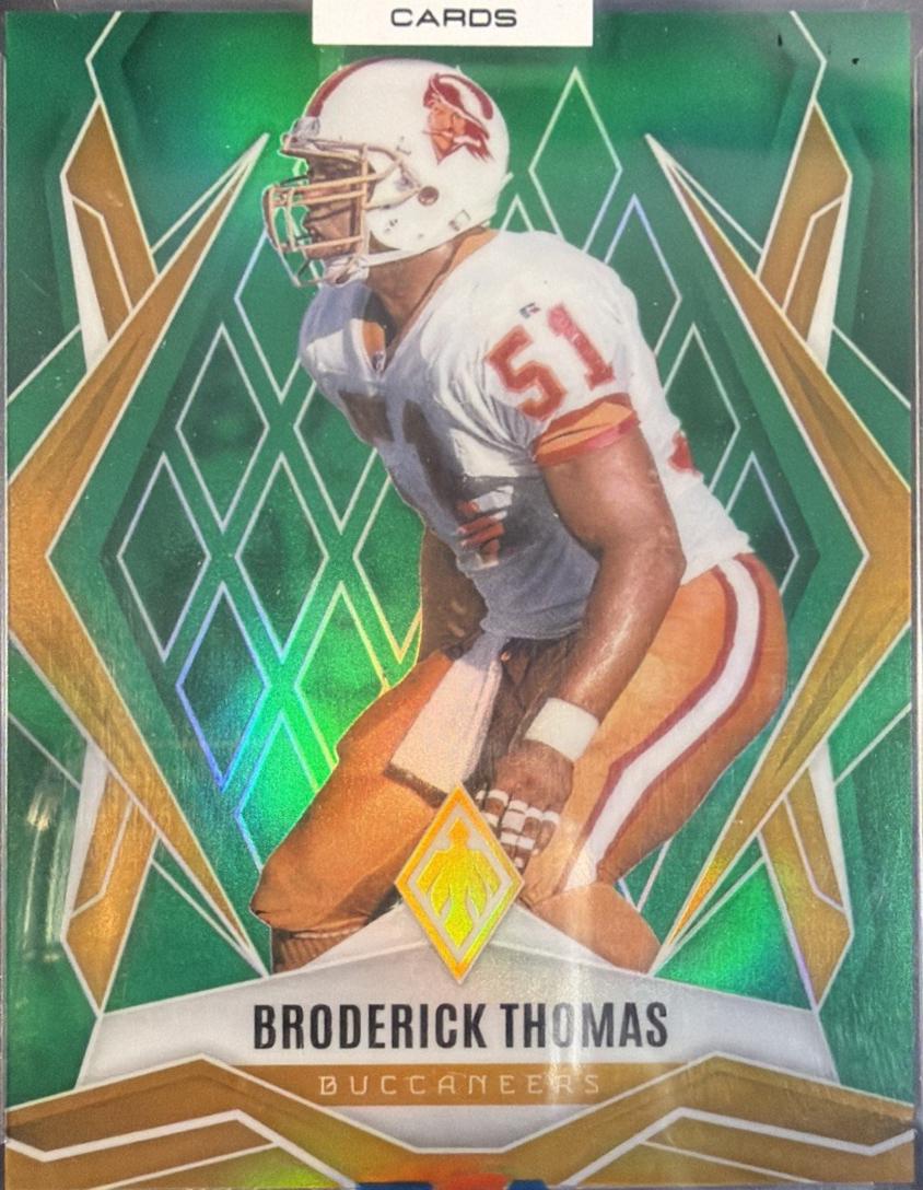 Broderick Thomas [Green] #20