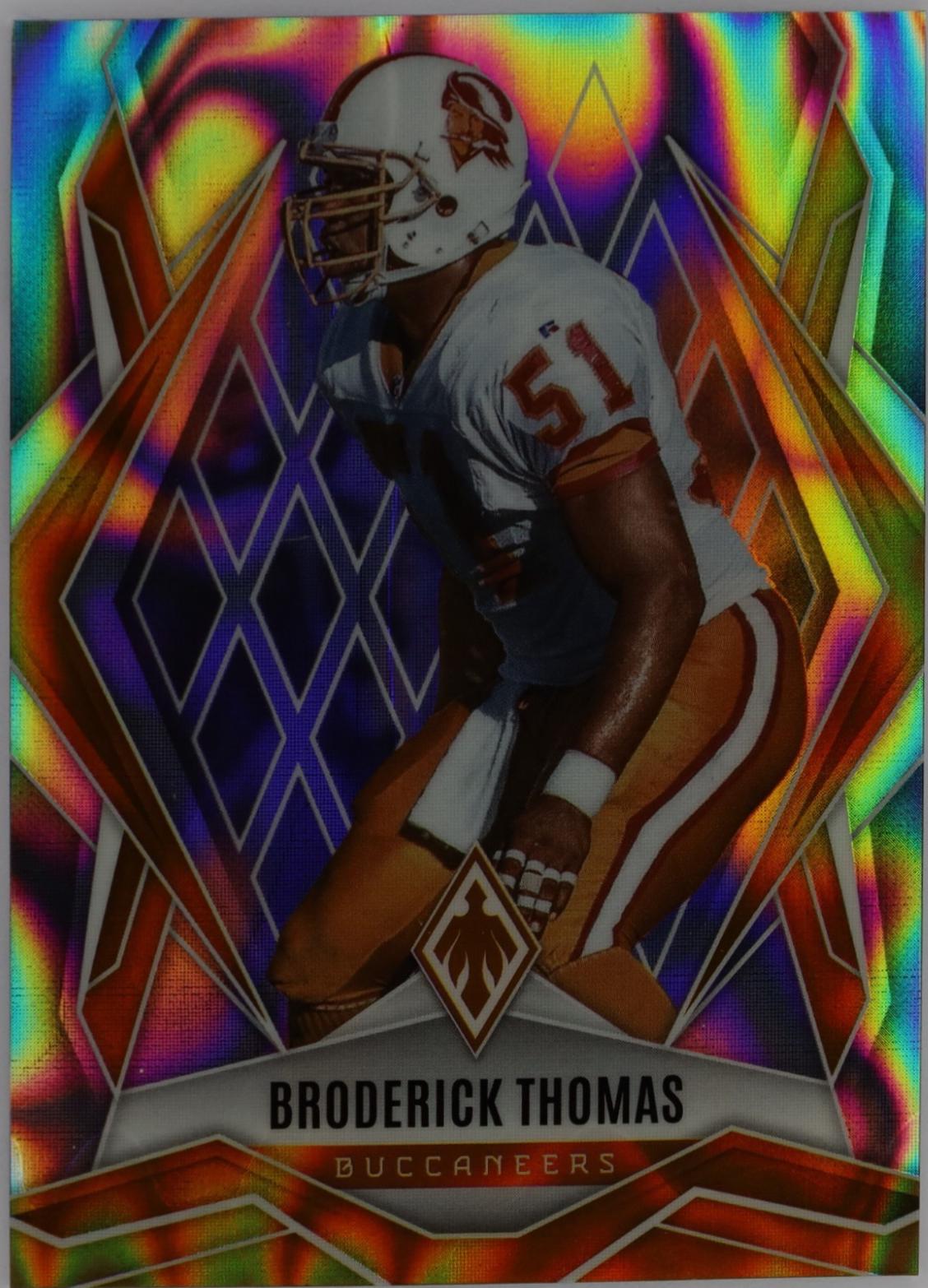 Broderick Thomas [Yellow Lava] #20