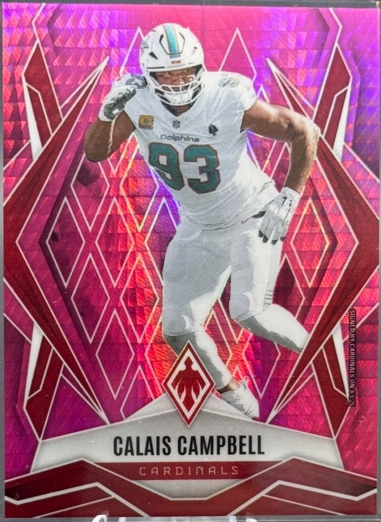 Calais Campbell [Pink Hyper] #94