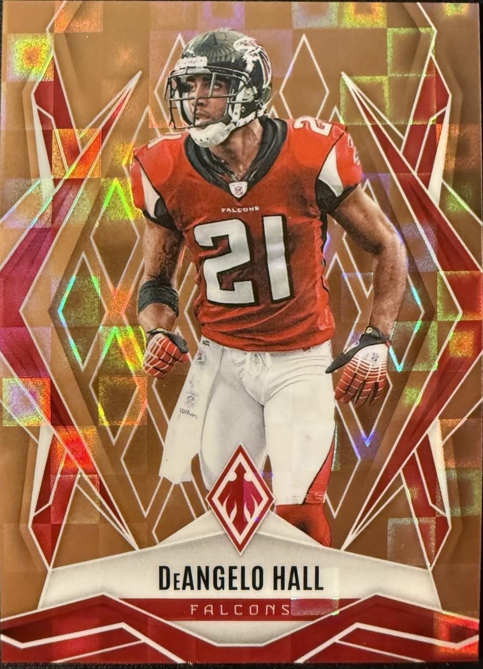 DeAngelo Hall [Bronze Pandora] #54