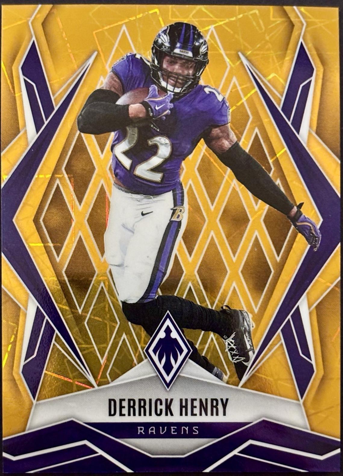 Derrick Henry [Gold Lazer] #10