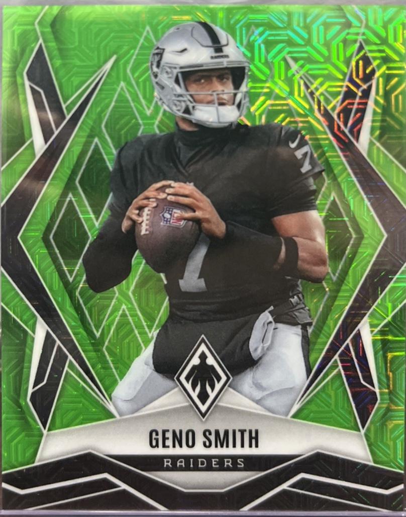 Geno Smith [Lime Green Mojo] #78