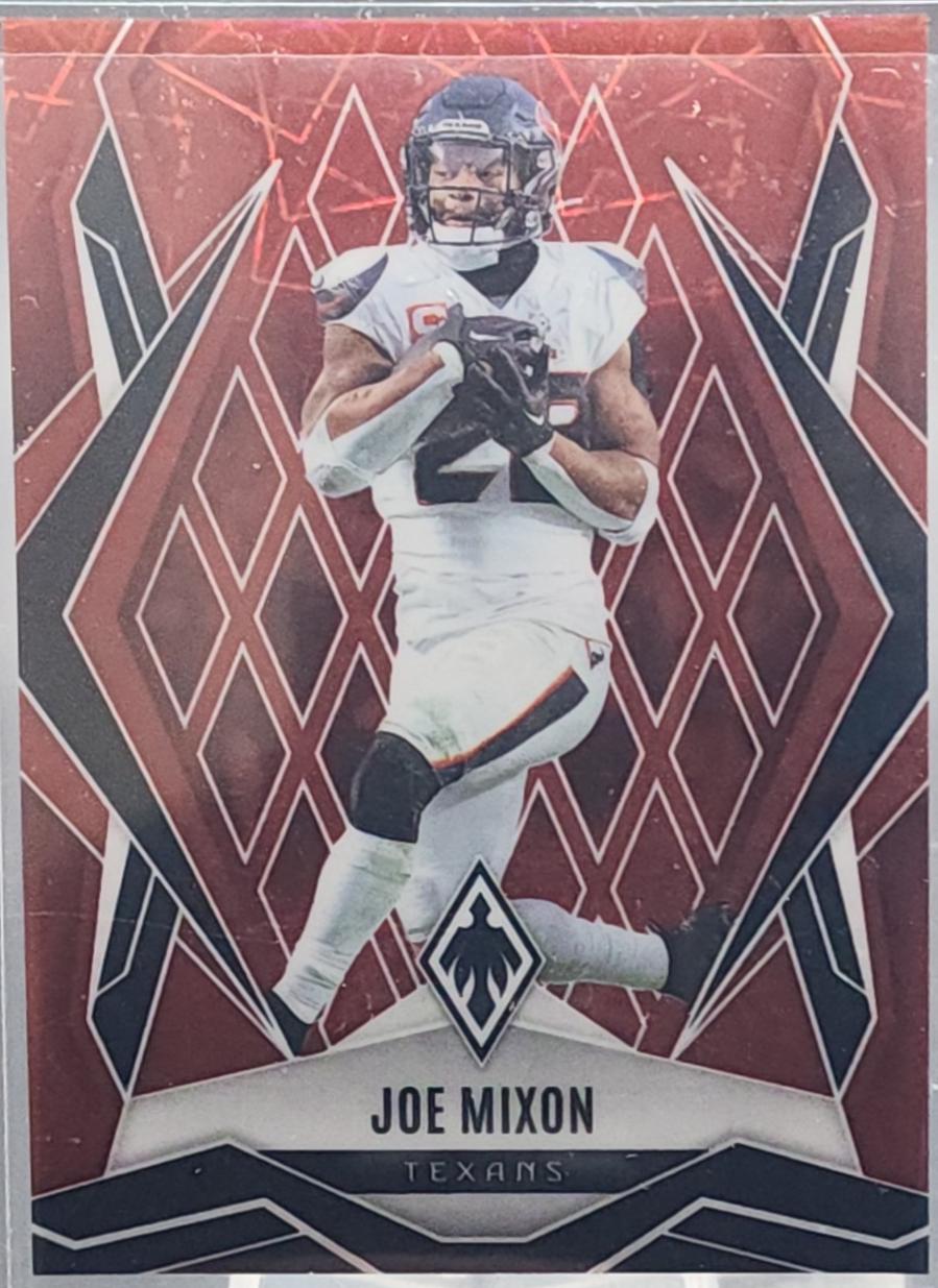 Joe Mixon [Red Lazer] #41