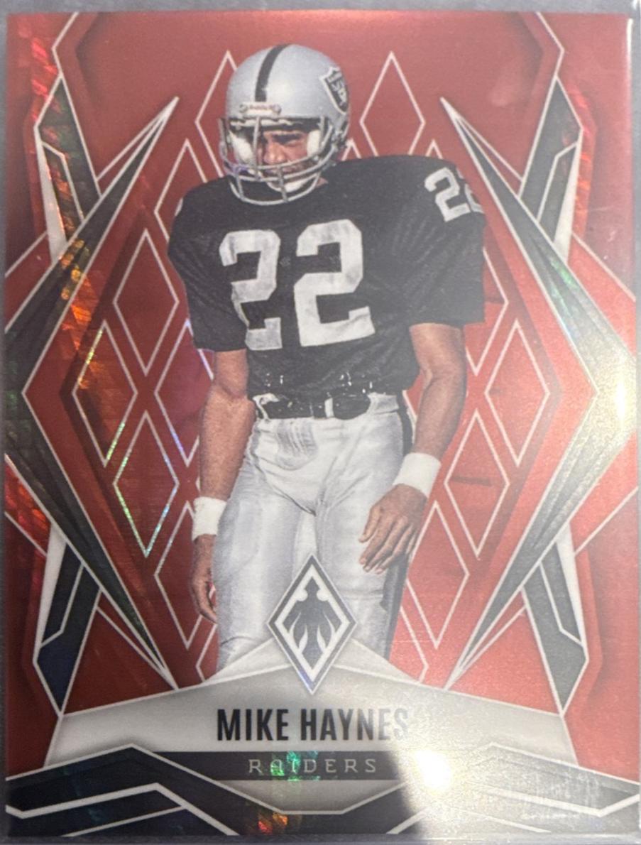 Mike Haynes [Red Hyper] #47