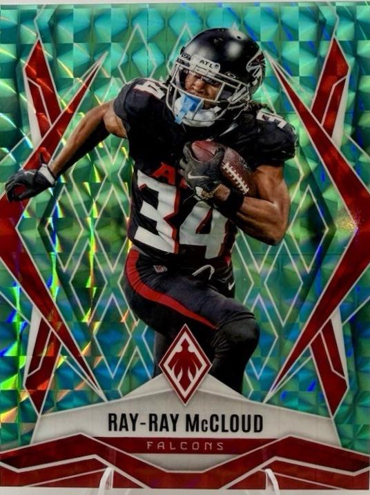 Ray-Ray McCloud [Teal Pyramids] #40