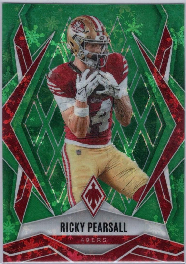 Ricky Pearsall [Green Winter] #115