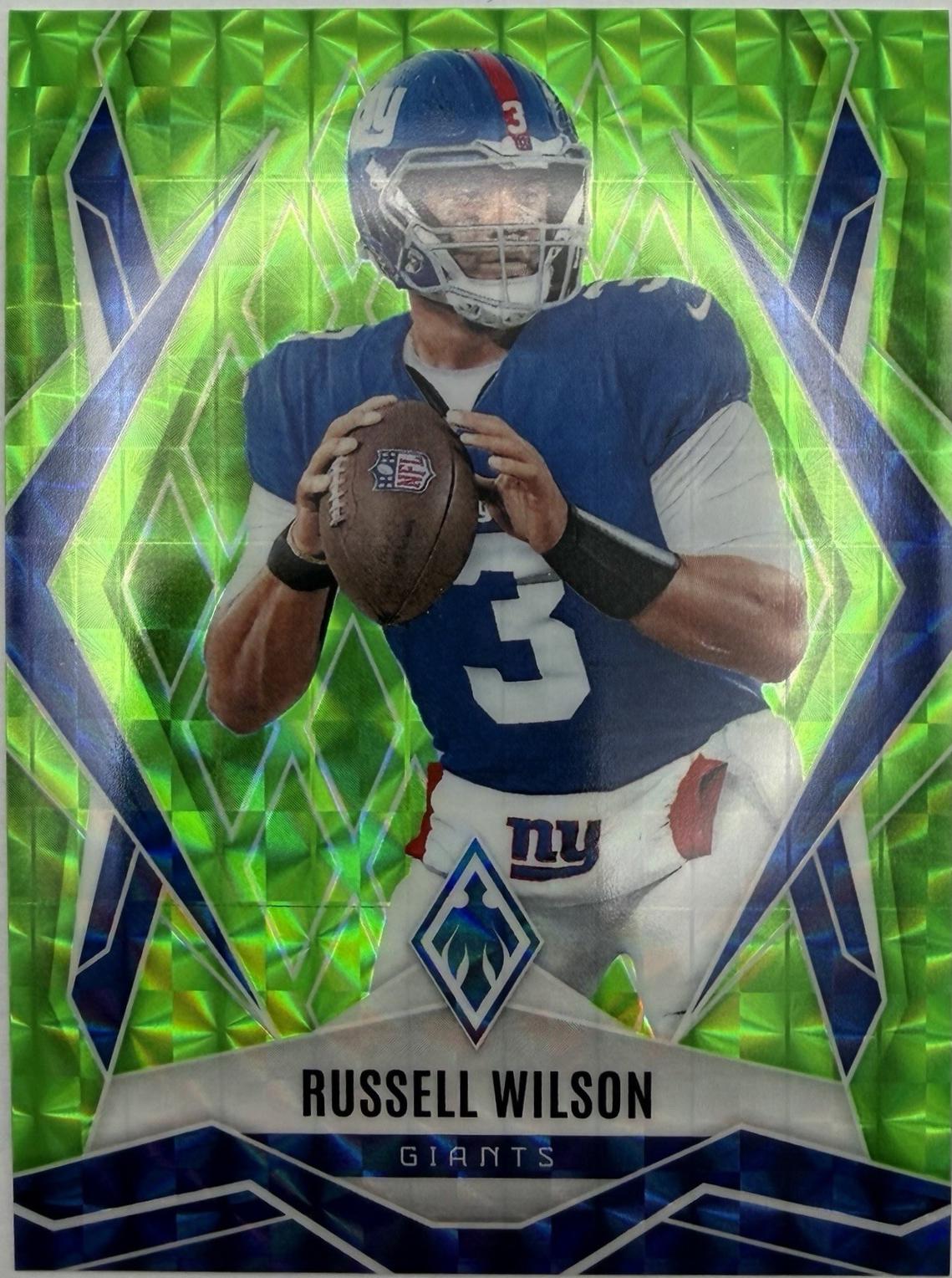 Russell Wilson [Lime Green Pyramids] #28