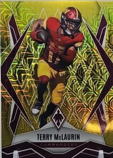 Terry McLaurin [Yellow Mojo] #57