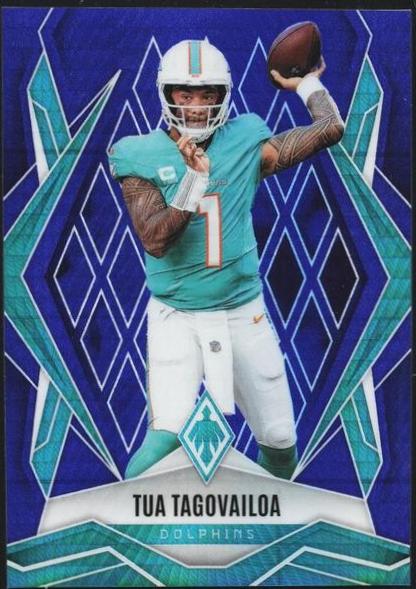 Tua Tagovailoa [Blue Hyper] #102