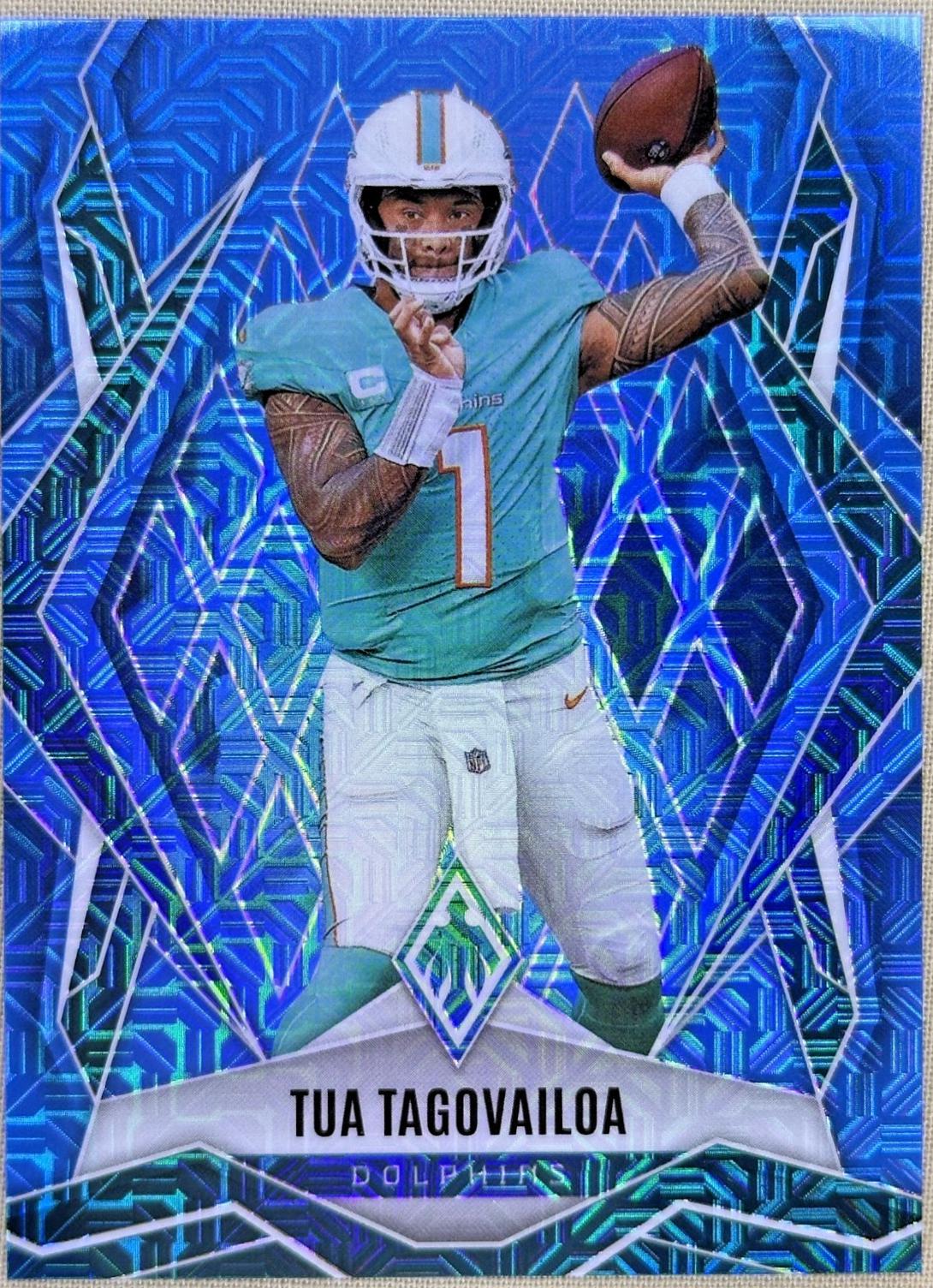 Tua Tagovailoa [Light Blue Mojo] #102