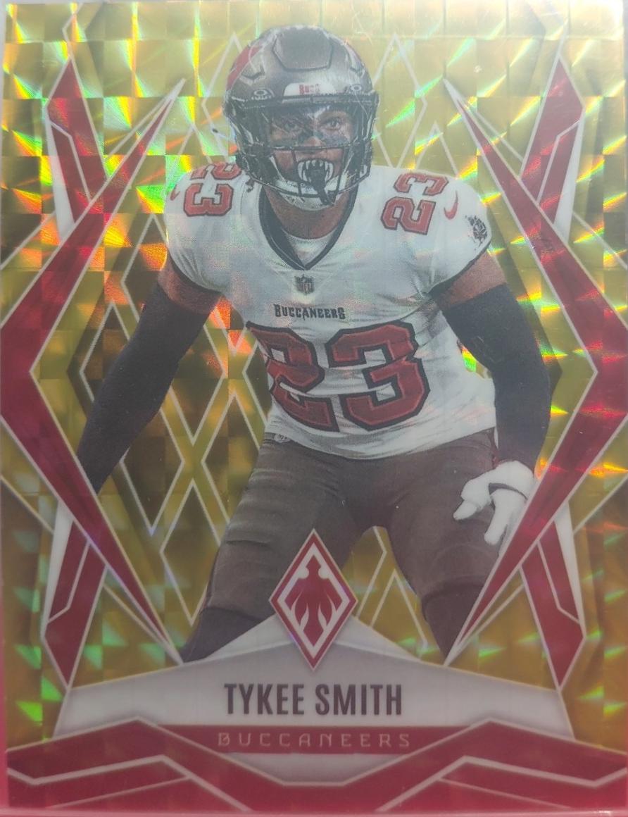Tykee Smith [Yellow Pyramids] #72