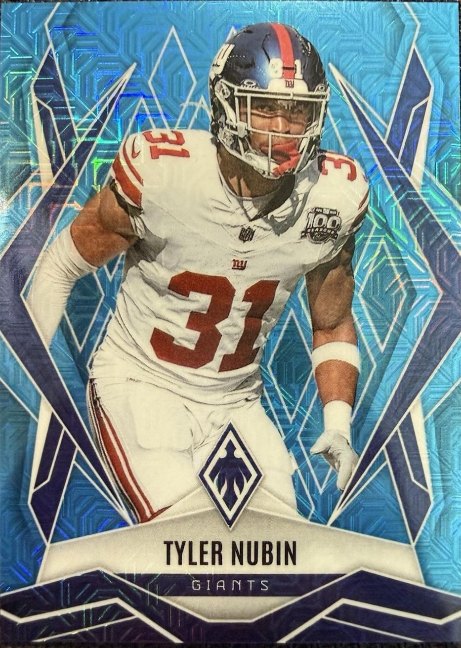 Tyler Nubin [Light Blue Mojo] #63