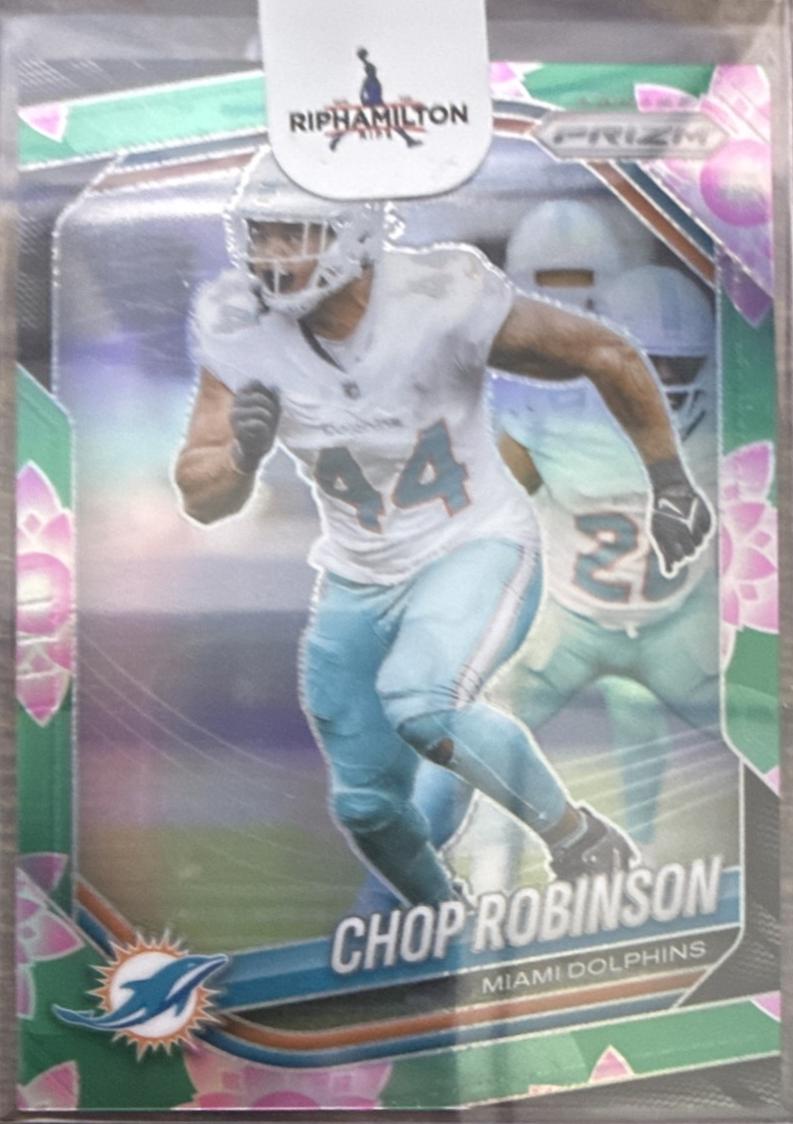 Chop Robinson [Lotus Flower] #20