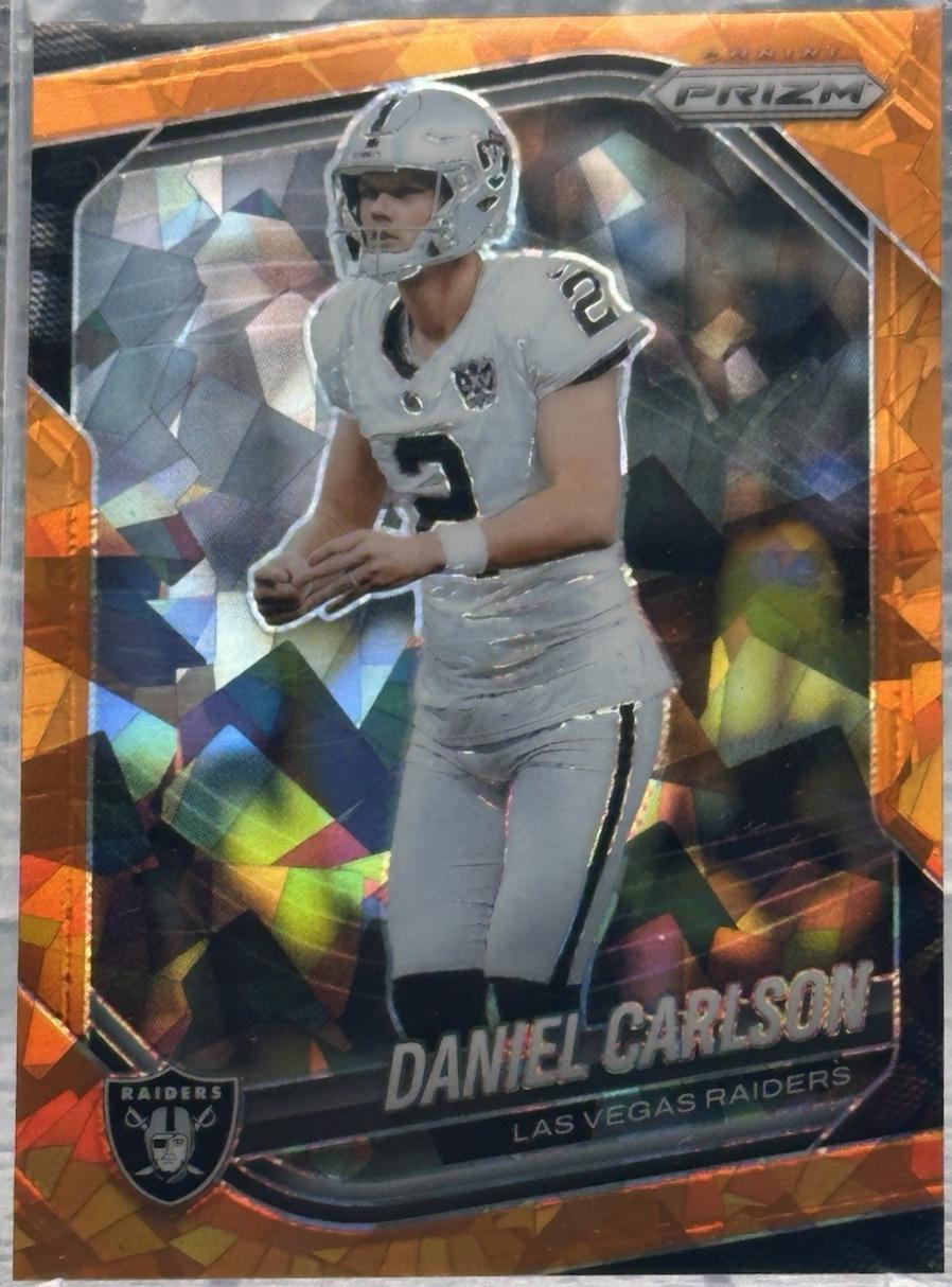 Daniel Carlson [Orange Ice] #271