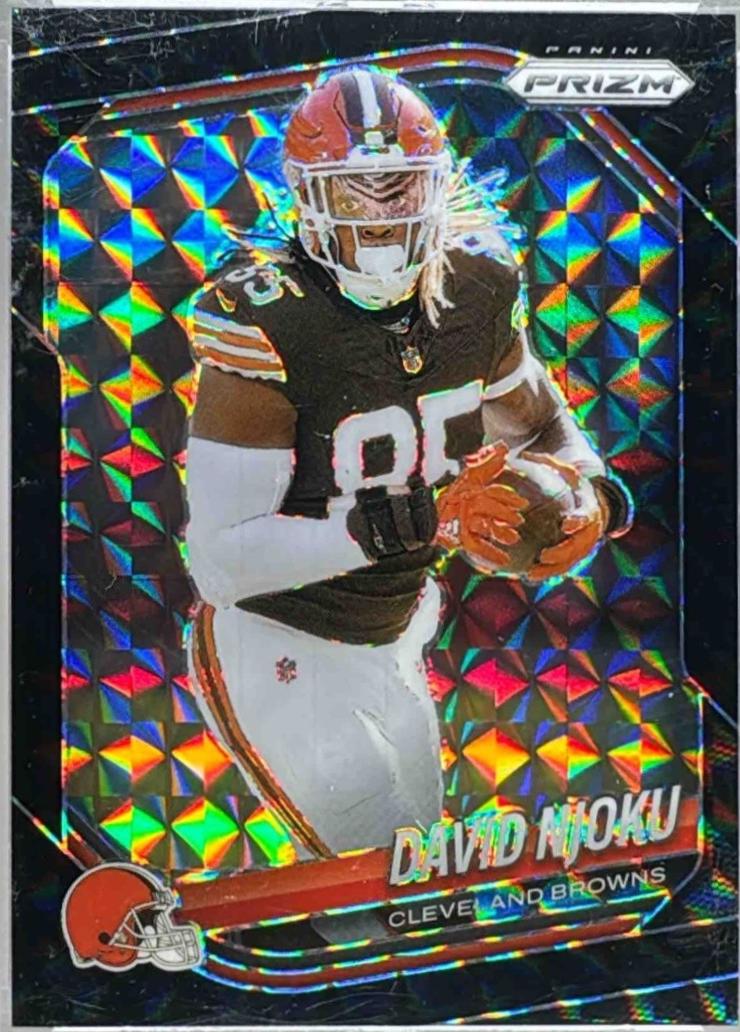 David Njoku [Black Finite] #155