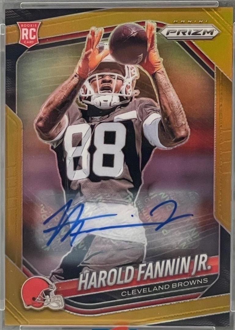 Harold Fannin Jr. [Autograph Gold] #399