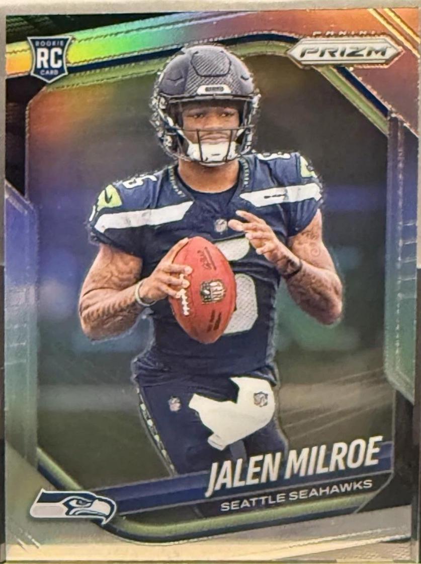 Jalen Milroe [Holo Silver] #317