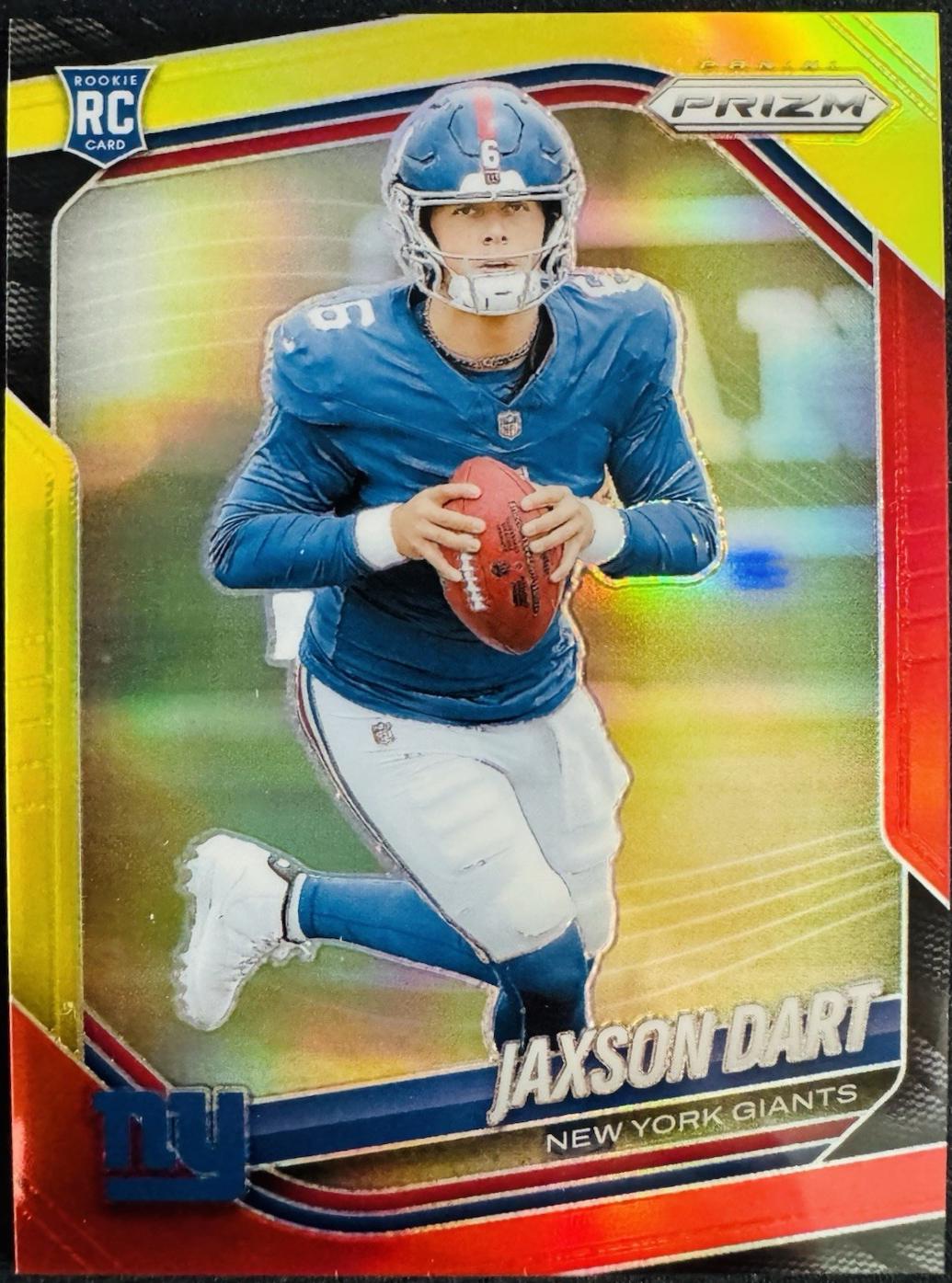 Jaxson Dart [Red Yellow] #332