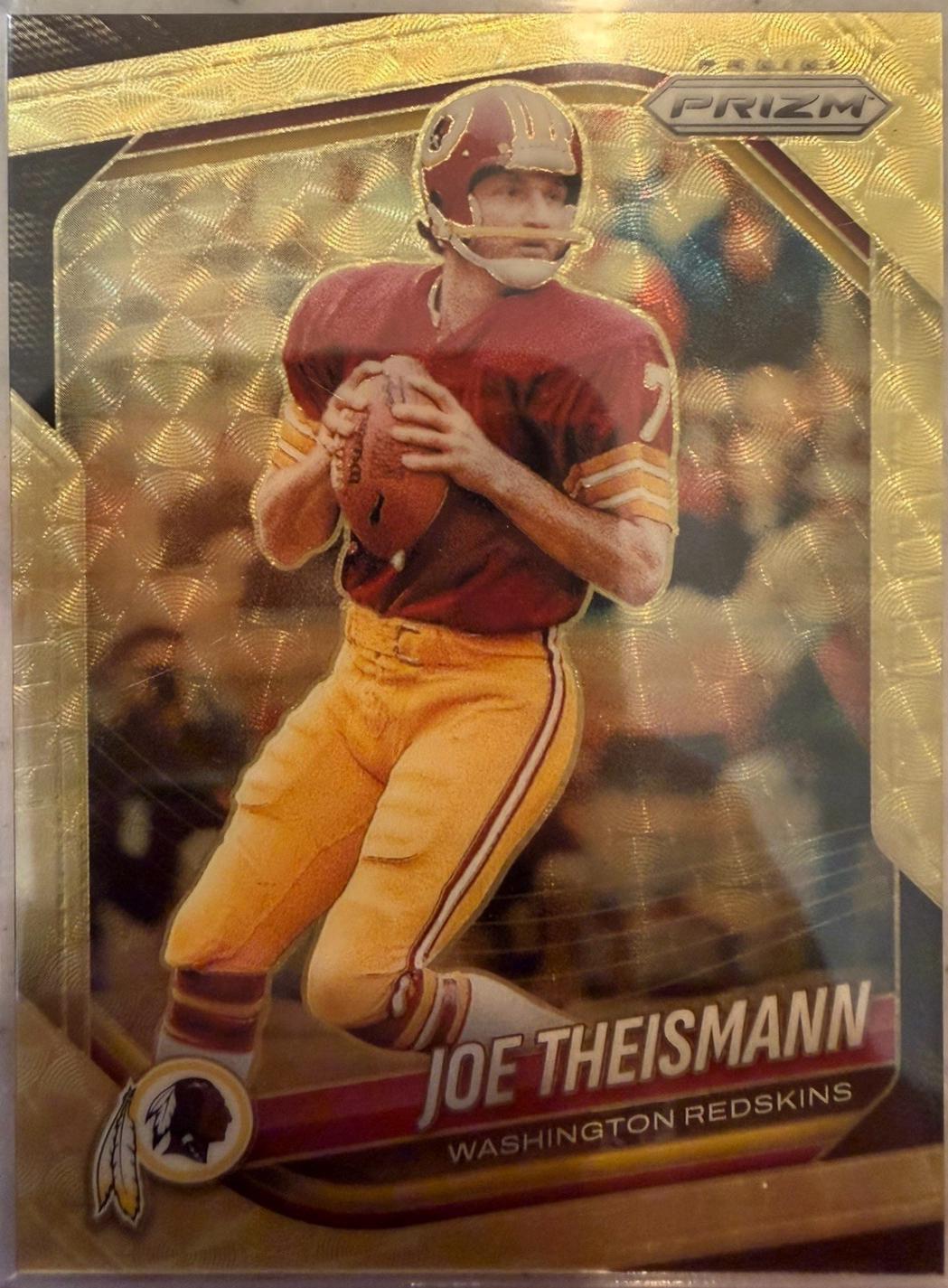 Joe Theismann [Gold Vinyl] #284