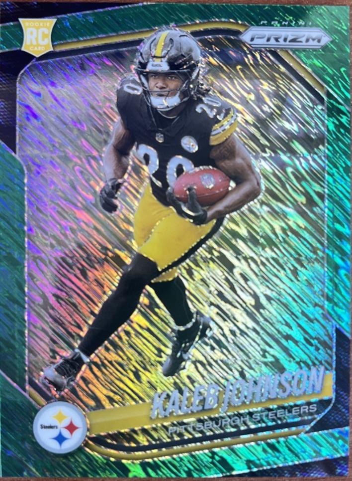 Kaleb Johnson [Green Shimmer] #375